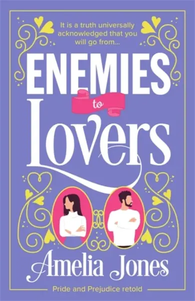 Enemies to Lovers - Amelia Jones