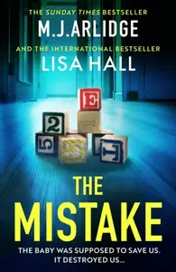 The Mistake - M.J. Arlidge, Lisa Hall