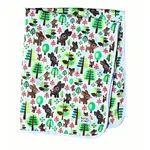 GaGa's pleny Dětská deka Lesní