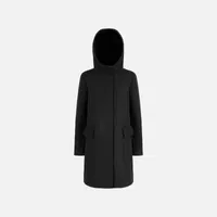 Černá dámská parka Geox Spherica - Dámské