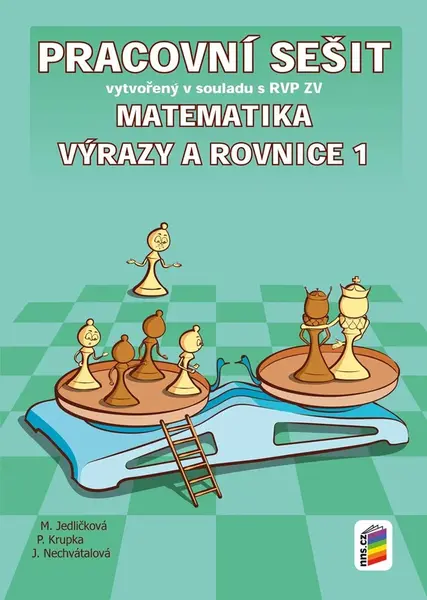 Matematika - Výrazy a rovnice 1 (pracovní sešit) (8-23)