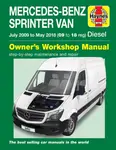 Mercedes-Benz Sprinter (906 Series) (`06 to May â€™18) - Haynes
