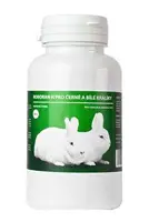 Roboran H pro králíky černé a bílé 60g