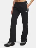 Under Armour UA Rival Flc Piped Pant-BLK Women's Sports Trousers - Ladies