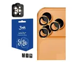 Ochrana kamery 3mk Lens Protection PRO pro Apple iPhone 17 Pro /17 Pro Max, orange