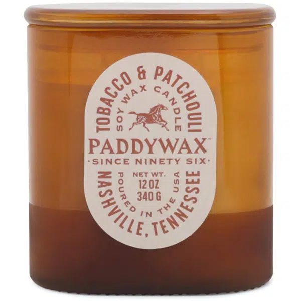 Paddywax Vista Tocacco & Patchouli vonná sviečka 340 g
