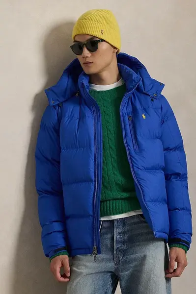 Péřová bunda Polo Ralph Lauren