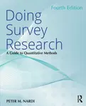 Doing Survey Research - Peter M. Nardi