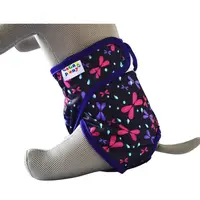 GaGa's pleny Kalhotky pro psy Motýl XXL