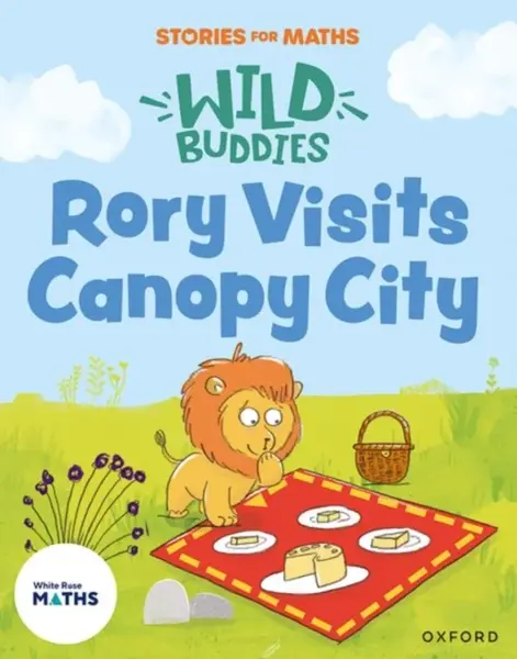 Stories for Maths: EYFS: Rory Visits Canopy City (Manipulate, compose, decompose) - Angela Kecojevic