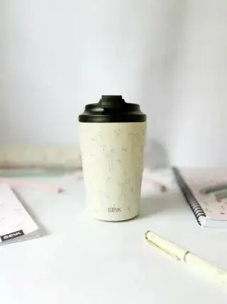 Termohrnek/hrnek na kávu – mašle (350ml)