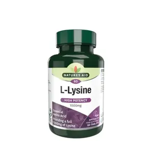 Natures Aid L-Lysín 1000 mg 60 tablet