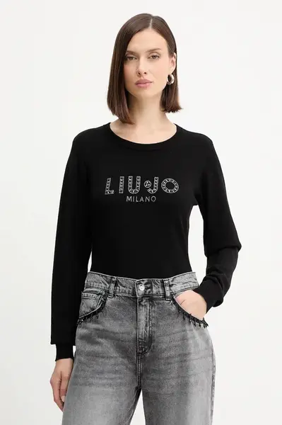 Svetr Liu Jo dámský, černá barva, TF5248.MS63L