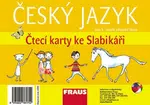 Slabikář čtecí karty - 32 karet (Defekt) - Lenka Březinová