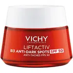 Vichy Denný krém proti pigmentovým škvrnám SPF 50 Liftactiv B3 Anti-Dark Spots 50 ml