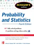 Schaum's Outline of Probability and Statistics - John Schiller, R. Srinivasan, R. Alu Srinivasan, Murray Spiegel