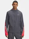 Men's Under Armour UA Velociti Storm Hooded Jacket Jkt-GRY - Mens