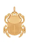 Pozlacený přívěsek Lilou Skarabeus