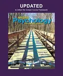 Updated Myers' Psychology for AP - David G. Myers, C Nathan DeWall