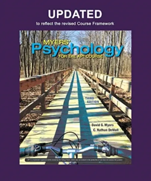 Updated Myers' Psychology for AP - David G. Myers, C Nathan DeWall