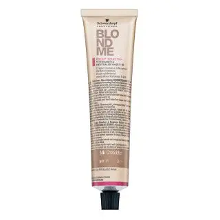 Schwarzkopf Professional BlondMe Bond Enforcing Blonde Toning tónovací farebný krém pre svetlé vlasy Milk Chocolate 60 ml