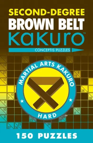 Second-Degree Brown Belt Kakuro - Conceptis Puzzles