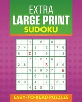 Extra Large Print Sudoku - Eric Saunders