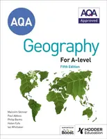 AQA A-level Geography Fifth Edition - Ian Whittaker, Paul Abbiss, Philip Banks, Helen Fyfe, Malcolm Skinner