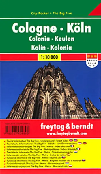 Kolín nad Rýnem  1:10 000