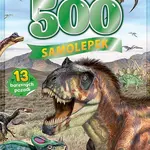 Samolepková knížka 500 Dinosauři