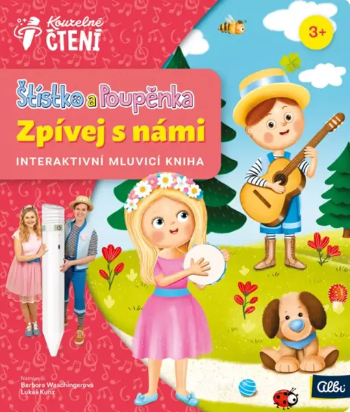 Kouzelné čtení Štístko a Poupěnka Zpívej s námi