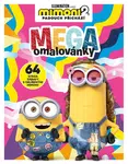 Mimoni 2 Mega omalovánky