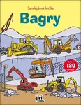 Samolepková knížka Bagry