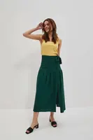 WOMEN'S SKIRT L-SC-4022 PALM LEAF