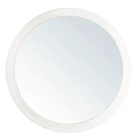 Kozmetické zrkadlo okrúhle Sibel - 5x zväčšovacie, zrkadlová plocha 20,2 cm (4420131) + darček zadarmo