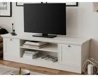TV skrinka Landwood, biela%