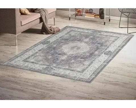 Koberec Edessa 80x150 cm, šedo-béžový%