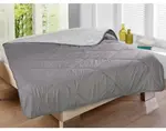 Prikrývka Sommer 140x200 cm, šedá%