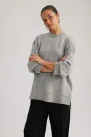 DEFACTO Relax Fit Crew Krčná tunika