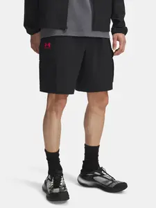 Pánské kraťasy Under Armour UA Vibe Woven Cargo Short-BLK - Pánské
