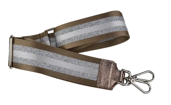 NovaKabelka.sk Látkový prídavný popruh tracolla 40