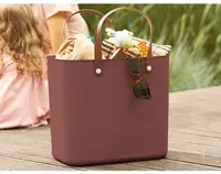 Nákupná taška Albula 25 l, červenohnedá%