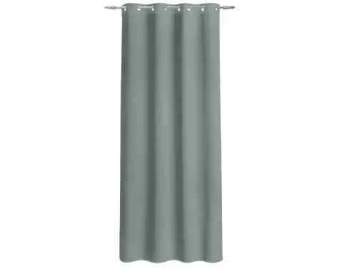 Záves Greta 140x245 cm, strieborný%