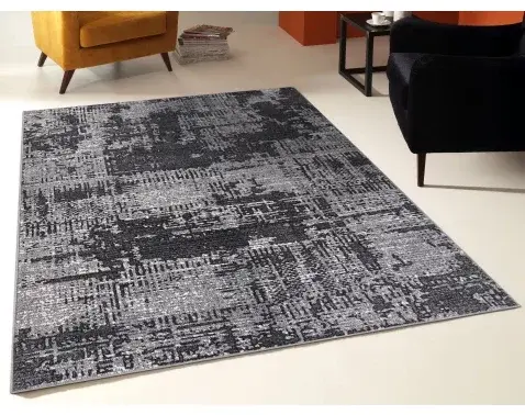 Koberec Mira 80x150 cm, šedý vintage%