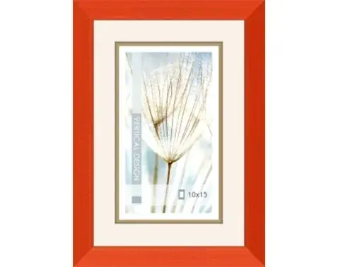 Fotorámik Giulia 10x15 cm, oranžový%