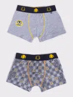 Detské boxerky pre chlapcov Yoclub 2Pack BMB-0017C-AA30