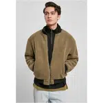 Box Sherpa Jacket tiniolive