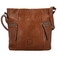 Dámska crossbody kabelka hnedá - Firenze Jamia