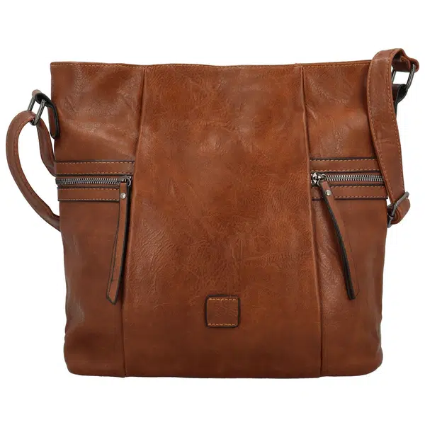 Dámska crossbody kabelka hnedá - Firenze Jamia