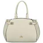 Dámska kabelka do ruky krémová - Coveri Manga